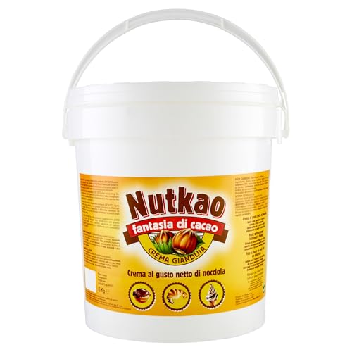 Gianduia NUTKAO Creme KG6 von Alimentari