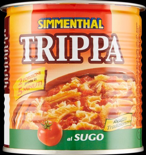 SIMMENTHAL TRIPPA 1/2 SIMMENTHAL TRIPPA 1/2 von Alimentari