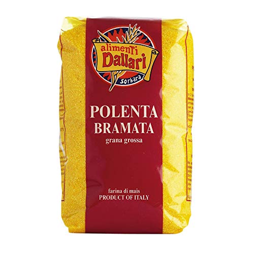 Alimenti Dallari Polenta Bramata Maismehl grobkörnig 1 Kg. von Alimenti Dallari