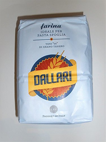 Alimenti Dallari Weizenmehl Tipo "00" 1 kg Alimenti Dallari Weizenmehl Tipo "00" 1 kg von Alimenti Dallari