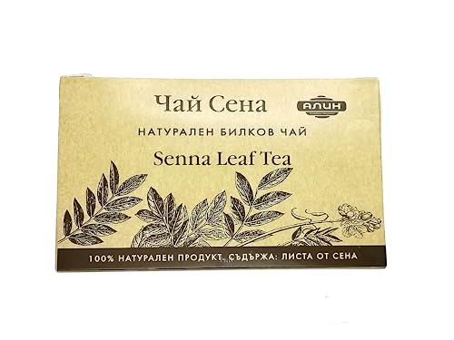 Senna Leaf Tea 4x20 Teebeutel von Alin