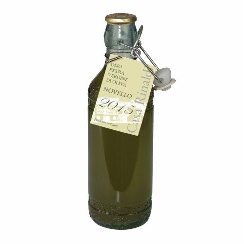 Casa Rinaldi "Novello", Olivenöl Extra Vergine, pikant, 500 ml Casa Rinaldi "Novello", Olivenöl Extra Vergine, pikant, 500 ml von Alis srl
