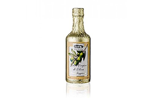 Casa Rinaldi - Extra Natives Olivenöl "Oro di Taggiasca", 100% italienisches Öl, leicht bitter und scharf, 500 ml Flasche von Casa Rinaldi