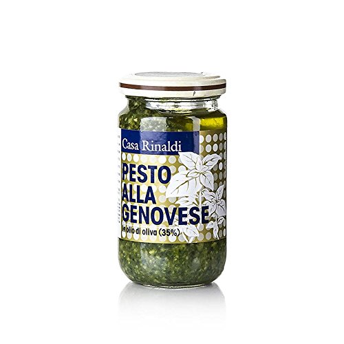Pesto alla Genovese, Basilikum-Sauce, Casa Rinaldi, 180g Pesto alla Genovese, Basilikum-Sauce, Casa Rinaldi, 180g von Network request failed