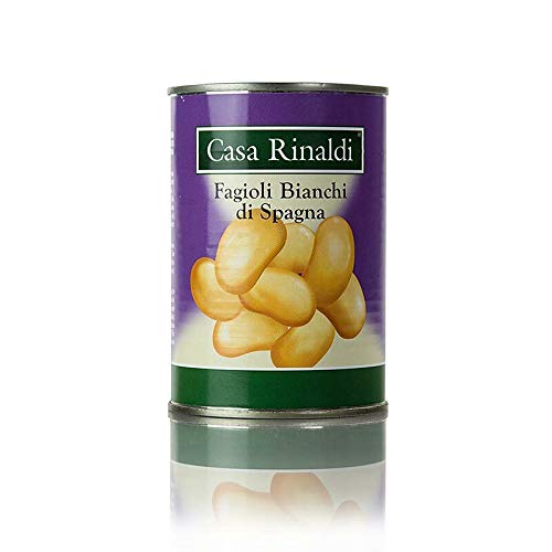 Spagna Bohnen, weiß, eingelegt, 400g Spagna Bohnen, weiß, eingelegt, 400g von Alis