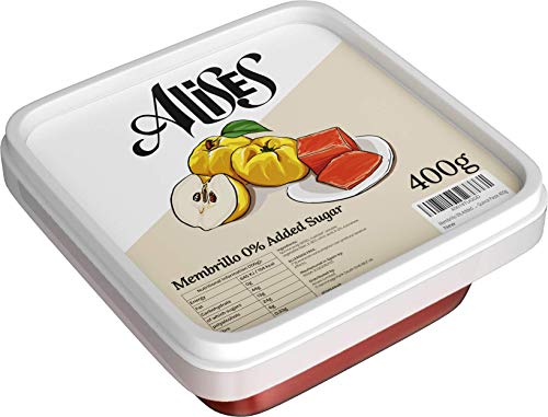 Kweeperen 0% toegevoegde suiker - Kweeperenpasta 400g Kweeperen 0% toegevoegde suiker - Kweeperenpasta 400g von Alises
