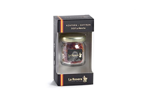Spanischer Premium-Safran – D.O.P. Azafran de la Mancha – 1 g Glas – 100 % reiner Safran der Güteklasse A+ Spanischer Premium-Safran – D.O.P. Azafran de la Mancha – 1 g Glas – 100 % reiner Safran der Güteklasse A+ von Alises