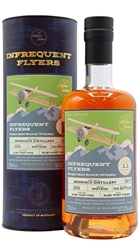 Benriach 11 Jahre 2011/2022 - Ruby Port Cask -Alistair Walker - Infrequent Flyers von Hard To Find