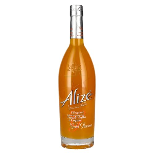 Alizé Liqueur Gold Passion 16,00% 0,70 lt. von Alizé