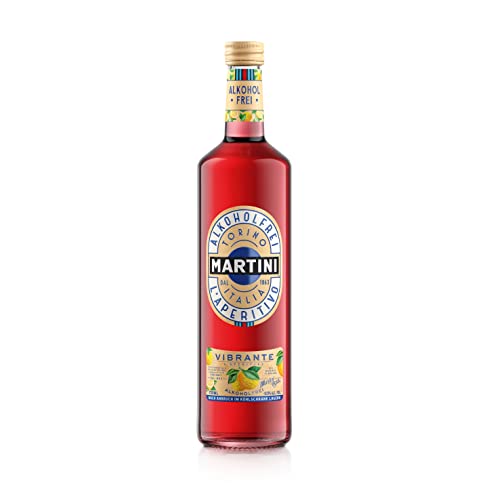 Martini Aperitiv - Martini Vibrante Alkoholfrei 0,75L von Mixcompany.de Bar & Glas
