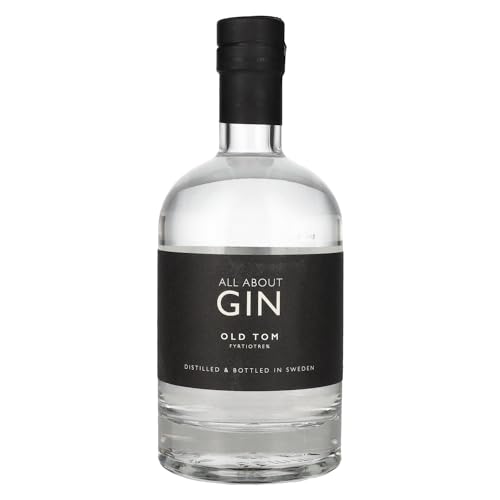 All About Old Tom Dry Gin 43% Vol. 0,7l von All About