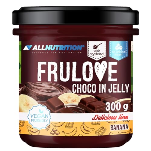 Allnutrition Fruulove Choco in Jelly Banana 300g von All Nutrition