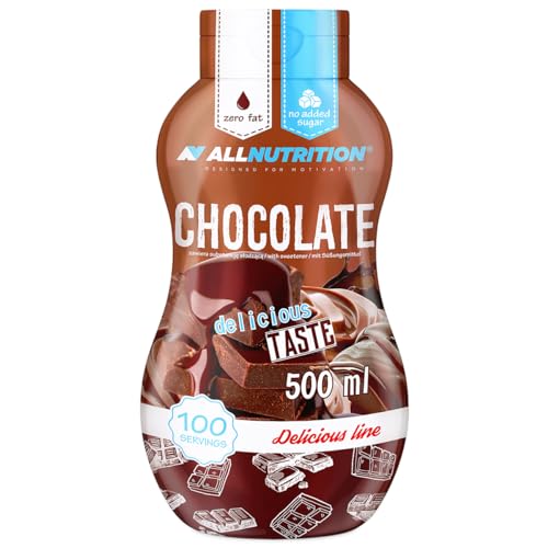 Allnutrition Sauce Chocolate 500 ml Allnutrition Sauce Chocolate 500 ml von All Nutrition