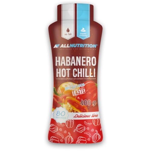 Allnutrition Sauce Habanero Hot Chilli 400g Allnutrition Sauce Habanero Hot Chilli 400g von All Nutrition