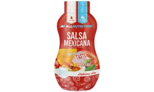 Allnutrition Sauce Salsa Mexicana New 500 ml Allnutrition Sauce Salsa Mexicana New 500 ml von All Nutrition