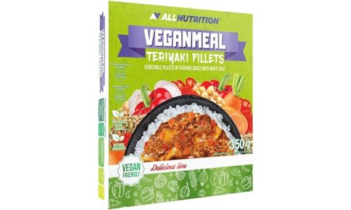 Allnutrition Veganmeal Teriyaki Fillets 350g Allnutrition Veganmeal Teriyaki Fillets 350g von All Nutrition