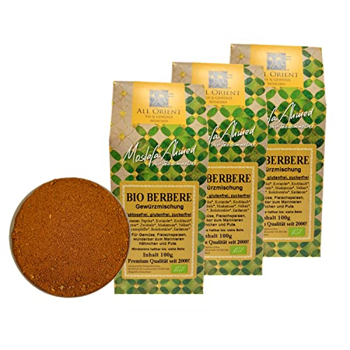 3x 100g BIO Berbere 3x 100g BIO Berbere von All Orient Tee & Gewürze München
