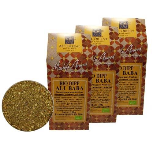 3x 100g BIO Dipp Ali Baba 3x 100g BIO Dipp Ali Baba von All Orient Tee & Gewürze München