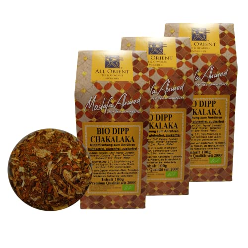 3x 100g BIO Dipp Chakalaka 3x 100g BIO Dipp Chakalaka von All Orient Tee & Gewürze München