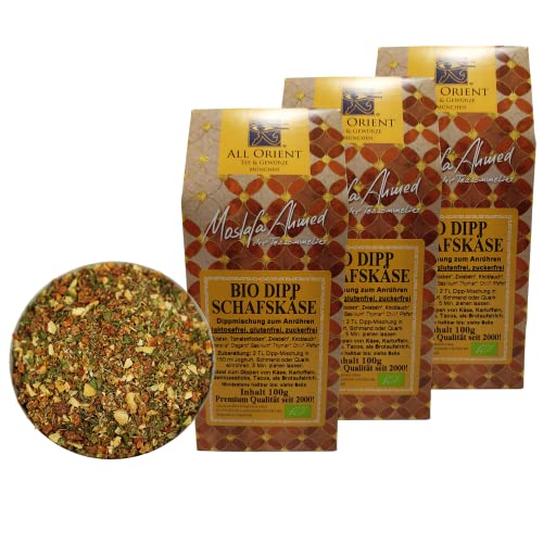 3x 100g BIO Dipp Schafskäse 3x 100g BIO Dipp Schafskäse von All Orient Tee & Gewürze München