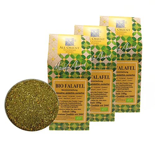 3x 100g BIO Falafel von All Orient Tee & Gewürze München