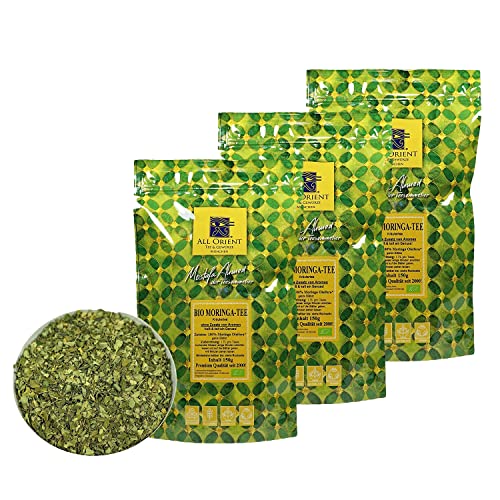 3x 150g BIO Moringa-Tee von All Orient Tee & Gewürze München
