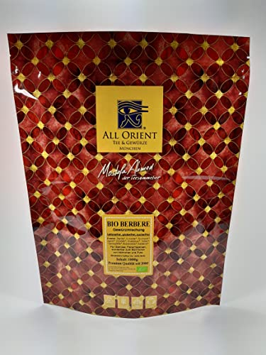 All Orient BIO Berbere Gewürzmischung 1000g | für gegrilltes und gebratenes Fleisch | afrikanisches Gewürz | Äthiopische Küche | ohne Zusatstoffe | zuckerfrei | Vegan All Orient BIO Berbere Gewürzmischung 1000g | für gegrilltes und gebratenes Fleisch | afrikanisches Gewürz | Äthiopische Küche | ohne Zusatstoffe | zuckerfrei | Vegan von All Orient Tee & Gewürze München