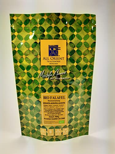 All Orient BIO Falafel Gewürzmischung 500g | optimal für Gemüsegerichte | Falafel Gewürz | Gourmet Gewürze | Gemüsebällchen | Vegan | ohne Zusatzstoffe | orientalisch | zuckerfrei | Falafelgewürz All Orient BIO Falafel Gewürzmischung 500g | optimal für Gemüsegerichte | Falafel Gewürz | Gourmet Gewürze | Gemüsebällchen | Vegan | ohne Zusatzstoffe | orientalisch | zuckerfrei | Falafelgewürz von All Orient Tee & Gewürze München