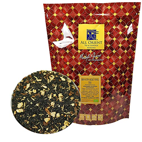 All Orient BIO Schwarzkümmel-Tee | 1000g | Gewürztee | loser Tee | ayurvedische Gewürze | ohne Zusatz von Aromen | ohne Teein | BIO-Qualität | naturbelassen | Nigella Sativa All Orient BIO Schwarzkümmel-Tee | 1000g | Gewürztee | loser Tee | ayurvedische Gewürze | ohne Zusatz von Aromen | ohne Teein | BIO-Qualität | naturbelassen | Nigella Sativa von All Orient Tee & Gewürze München