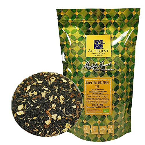 All Orient BIO Schwarzkümmel-Tee | 500g | Gewürztee | loser Tee | ayurvedische Gewürze | ohne Zusatz von Aromen | ohne Teein | BIO-Qualität | naturbelassen | Nigella Sativa von All Orient Tee & Gewürze München