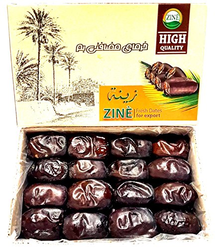 ZINE Natur Datteln unbehandelt cremig & weich 100% Naturdatteln ohne Zusätze TOP QUALITÄT 550g/+-50g ZINE Natur Datteln unbehandelt cremig & weich 100% Naturdatteln ohne Zusätze TOP QUALITÄT 550g/+-50g von All4Trade