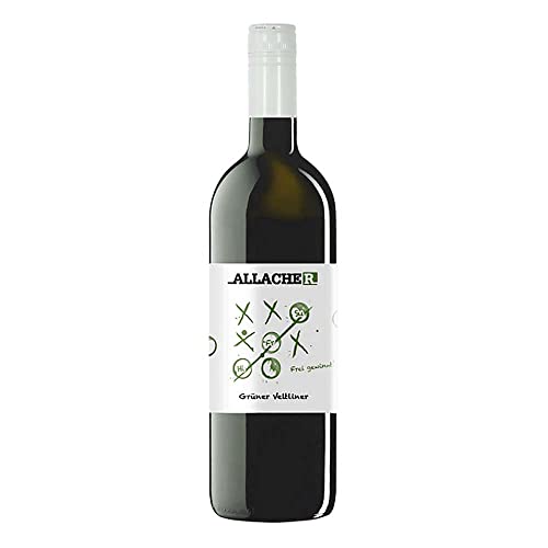 Allacher Wein Grüner Veltliner - Histaminfrei 11,7% Vol 0,75l von Liakai