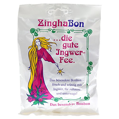 INGWER BONBONS ZinghaBon, 76 g INGWER BONBONS ZinghaBon, 76 g von Allcura Naturheilmittel GmbH