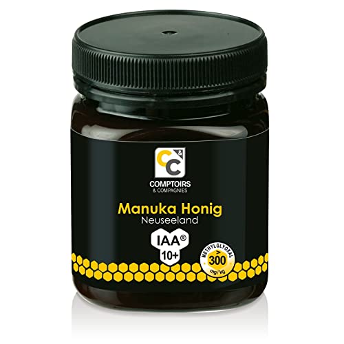 Comptoirs et Compagnies - Manuka Honig - MGO 300 - IAA10+ - Aus Neuseeland - 250g von COMPTOIRS ET COMPAGNIES