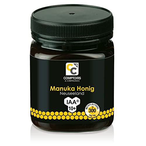 Comptoirs et Compagnies - Manuka Honig - MGO 300 - IAA10+ - Aus Neuseeland - 250g von COMPTOIRS ET COMPAGNIES