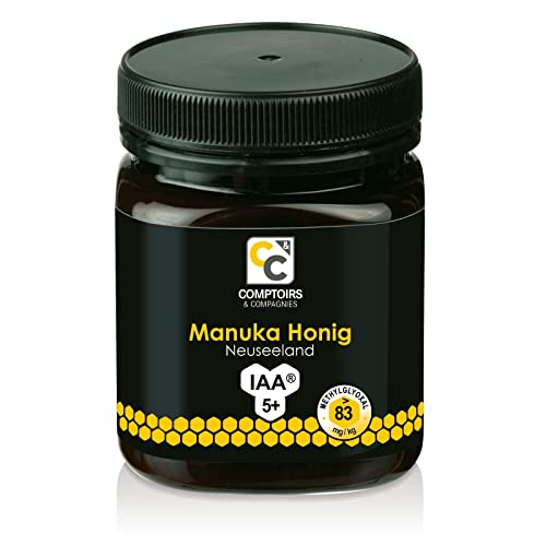 Comptoirs et Compagnies - Manuka Honig - MGO 83 - IAA5+ - Aus Neuseeland - 250g von COMPTOIRS ET COMPAGNIES