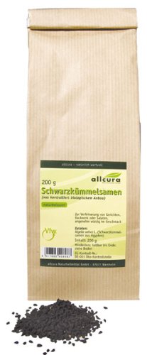 Allcura Bio Schwarzkümmelsamen 200g von Allcura