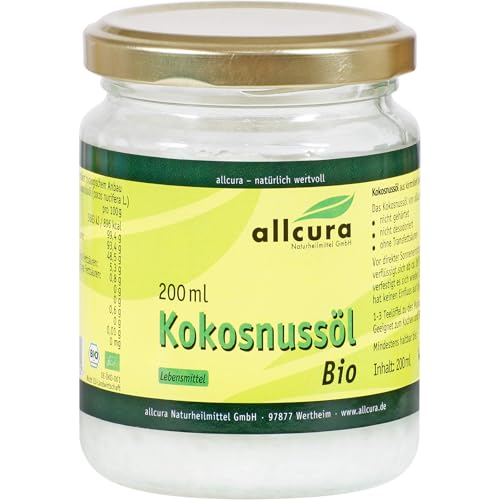 KOKOSNUSSOEL BIO, 200 ml von Allcura