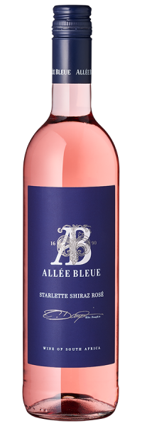 Starlette Shiraz Rosé - 2022 - Allée Bleue Wines - Roséwein von Allée Bleue Wines