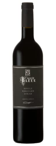 Allée Bleue Black Series Single Vineyard Syrah 2015 | Trocken | Rotwein aus Südafrika (0.75l) von Allée Bleue