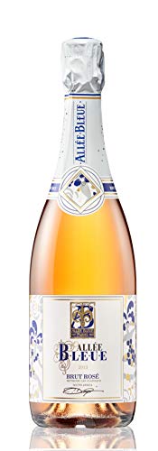 Allée Bleue - Méthode Cap Classique Brut Rosé (1x0,75l) von Allée Bleue