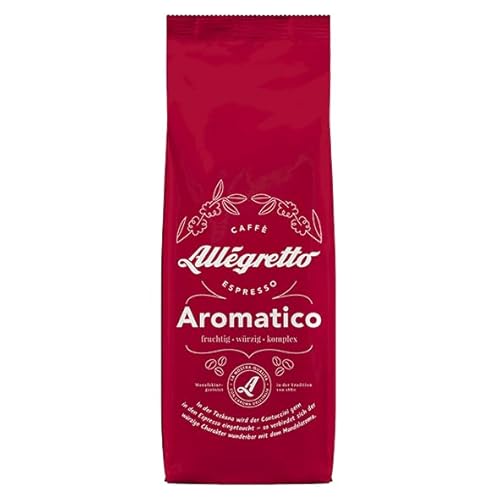 Allegretto Aromatico, 500g, ganze Bohne, 1er Pack von Allegretto