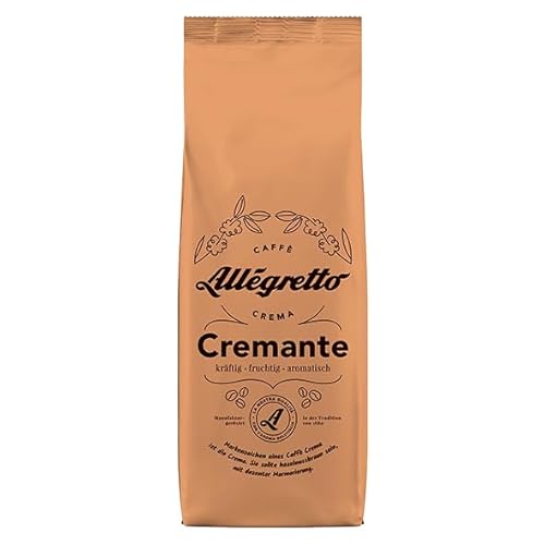 Allegretto Cremante, 500g, ganze Bohne, 1er Pack Allegretto Cremante, 500g, ganze Bohne, 1er Pack von Allegretto