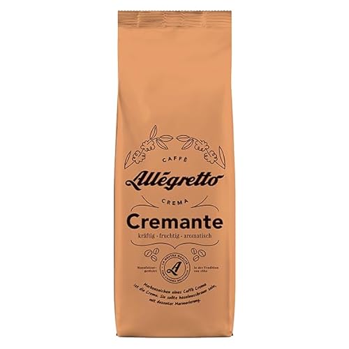 Allegretto Cremante, 500g, ganze Bohne, 1er Pack von Allegretto