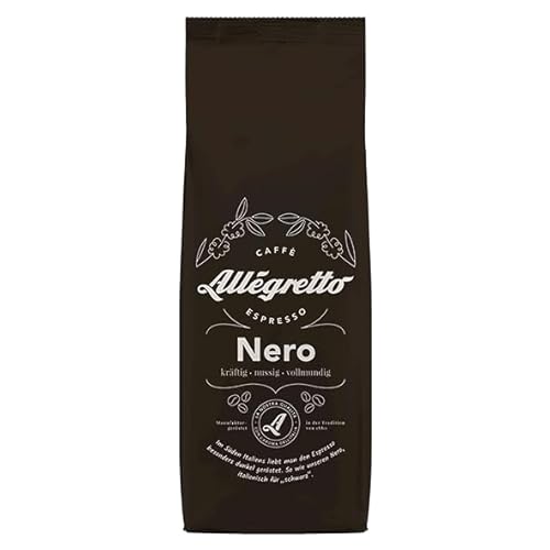 Allegretto Nero 500g, ganze Bohne, 12er Pack von Allegretto