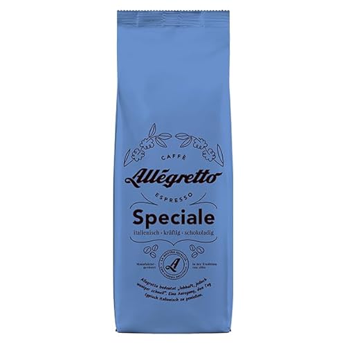 Allegretto Speciale, 500g, ganze Bohne, 1er Pack Allegretto Speciale, 500g, ganze Bohne, 1er Pack von Allegretto