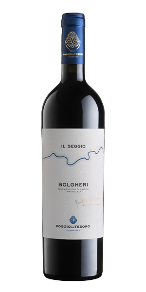 "Il Seggio" Bolgheri DOC 2022 von Poggio al Tesoro