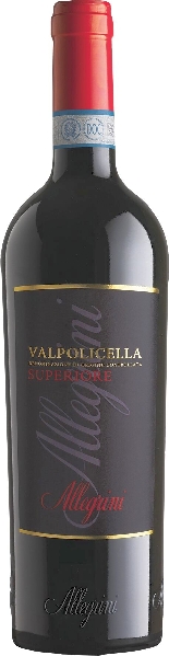 Allegrini Valpolicella Superiore DOC Jg. 2018 Cuvee aus 70 Proz. Corvina Veronese, 25 Proz. Rondinella, 5 Proz. Oseleta von Allegrini