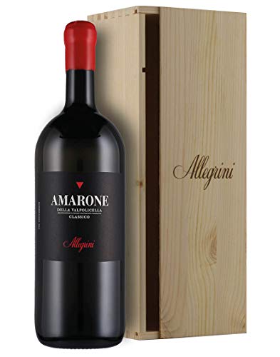 Amarone della Valpolicella Classico DOCG Allegrini 2019 Magnum 1,5 ℓ, Cassetta di legno von Allegrini