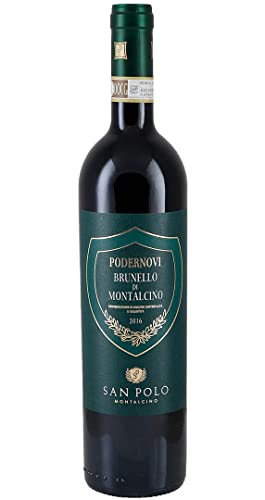 Brunello di Montalcino Podernovi DOCG BIO 0,75l 14% - 2017 | San Polo von Allegrini